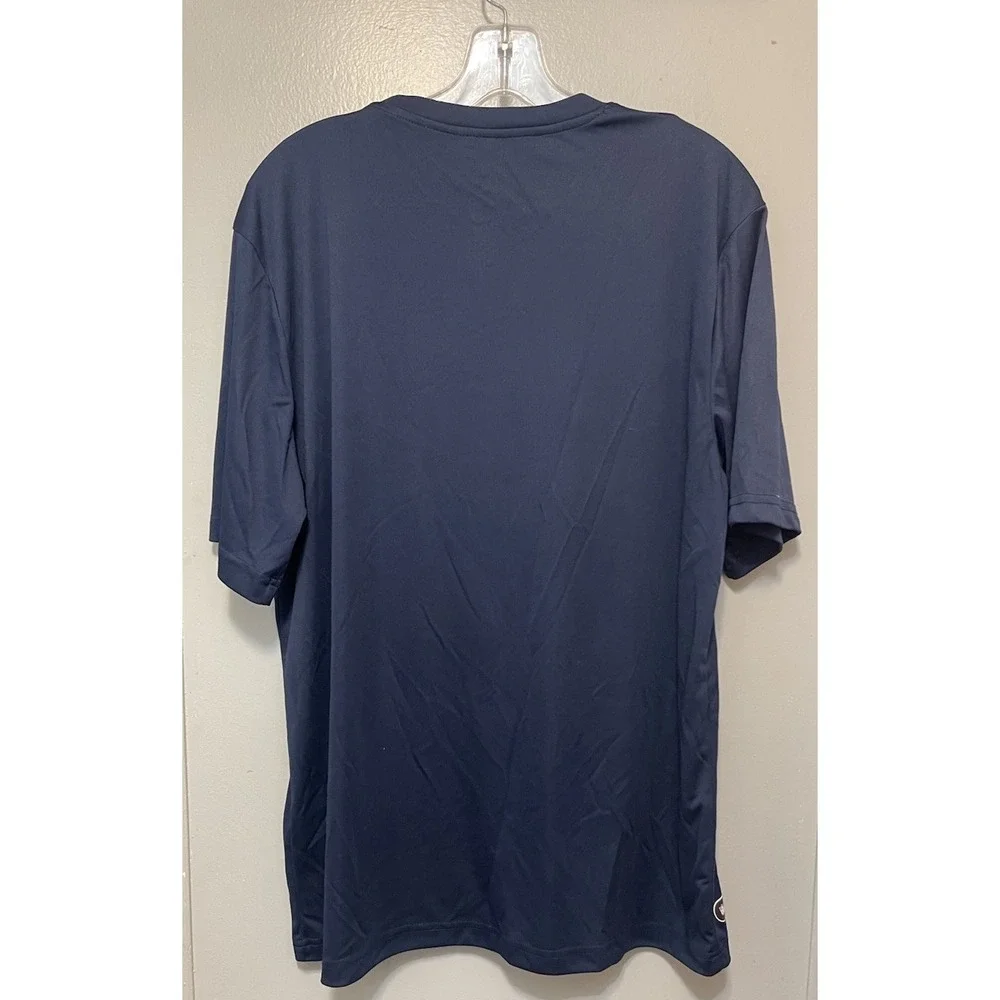 Tennessee Titans Nfl Football Team Apparel Blue Short Sleeve Size Large Shirt - Picture 2 of 4